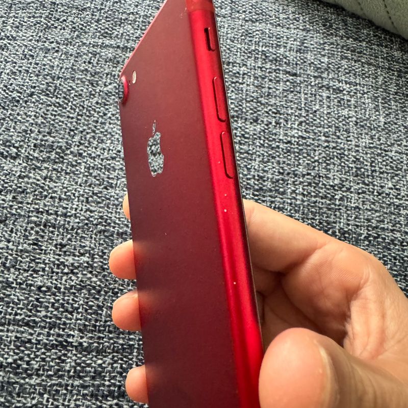 Iphone 7 128gb. Product Red. Vermelho | Apple Usado 103792524 | enjoei