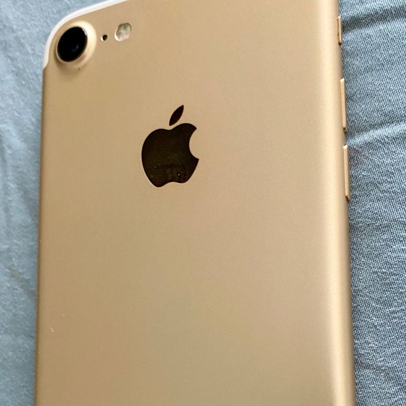 Iphone 7 32gb Dourado | Iphone Apple Usado 40640525 | enjoei