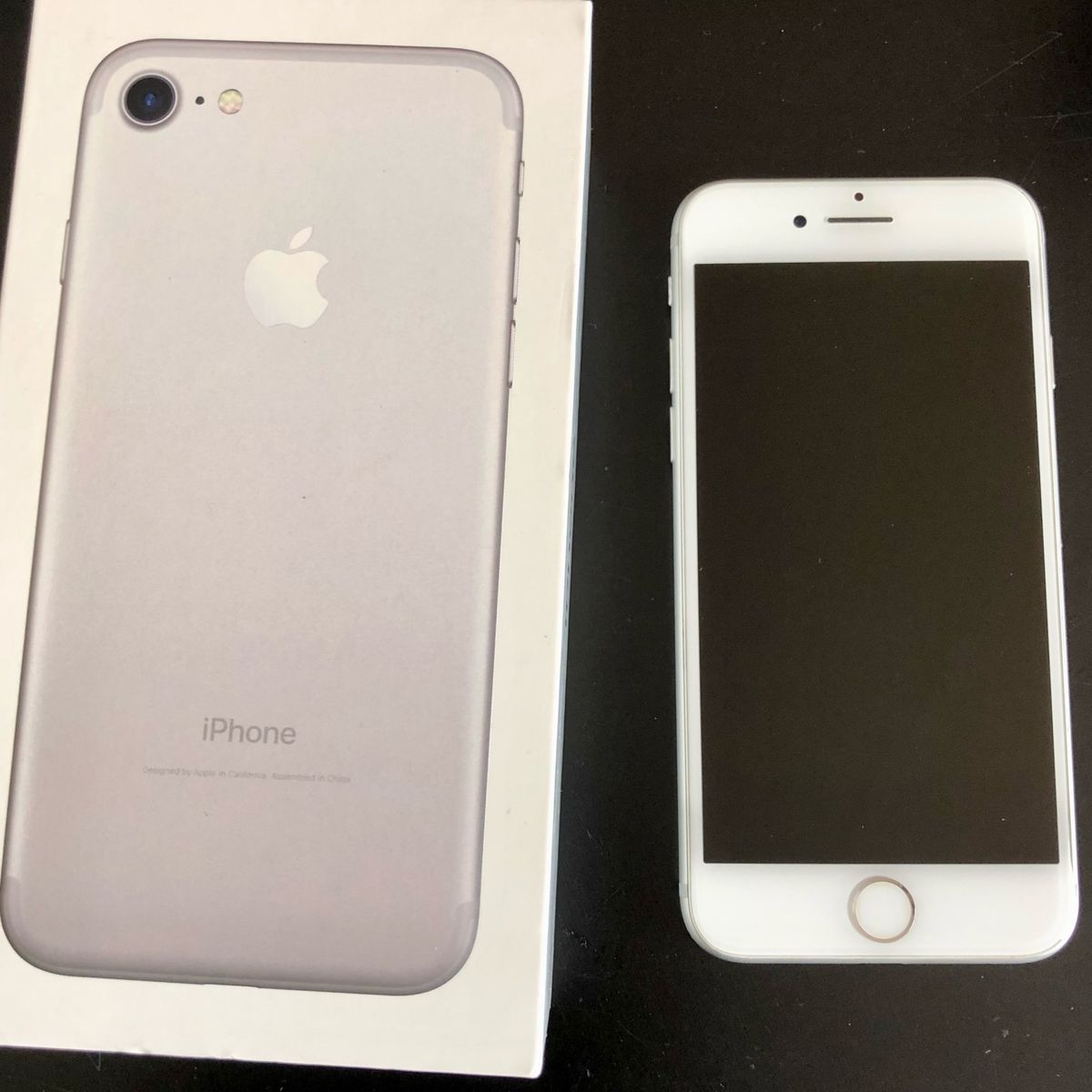 Iphone 7 32gb Prata Iphone Apple Usado 50079182 enjoei