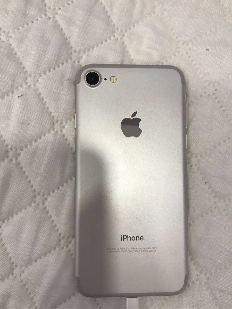 Iphone 7 32gb Prata | Iphone Apple Usado 48434811 | enjoei