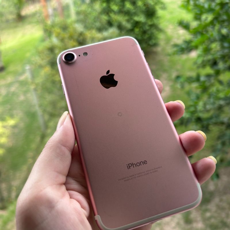 Iphone 7 32gb Rosa | Iphone Apple Usado 96339127 | enjoei