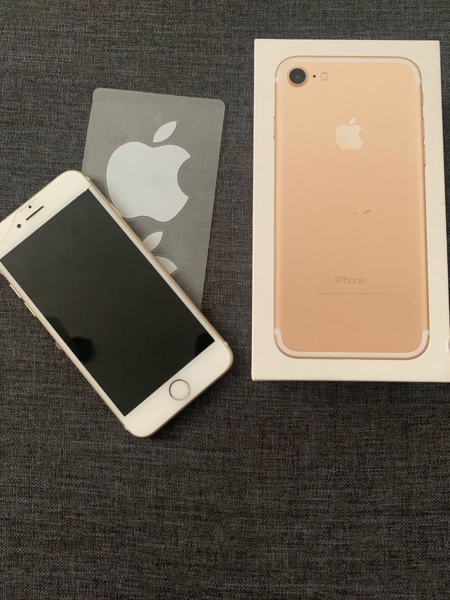 Iphone 7 32gb Iphone Apple Usado 43208194 enjoei