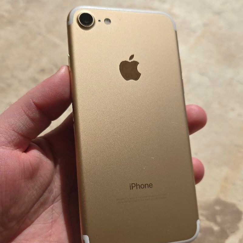 Iphone 7 - Dourado/Gold - 32gb - Ótimo Estado | Apple Usado