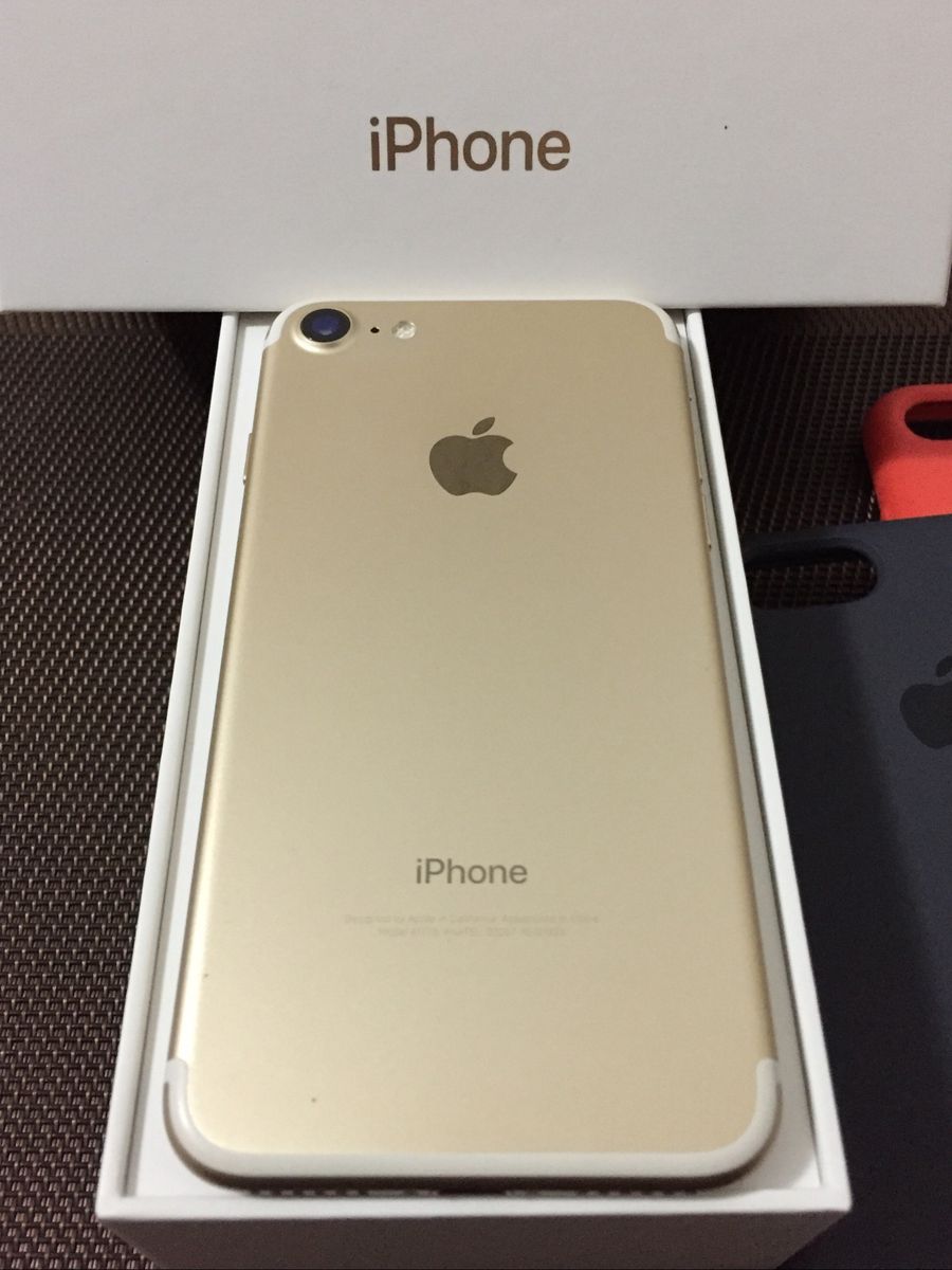 2022A/W新作送料無料 iPhone 7 Gold 32 GB docomo econet.bi