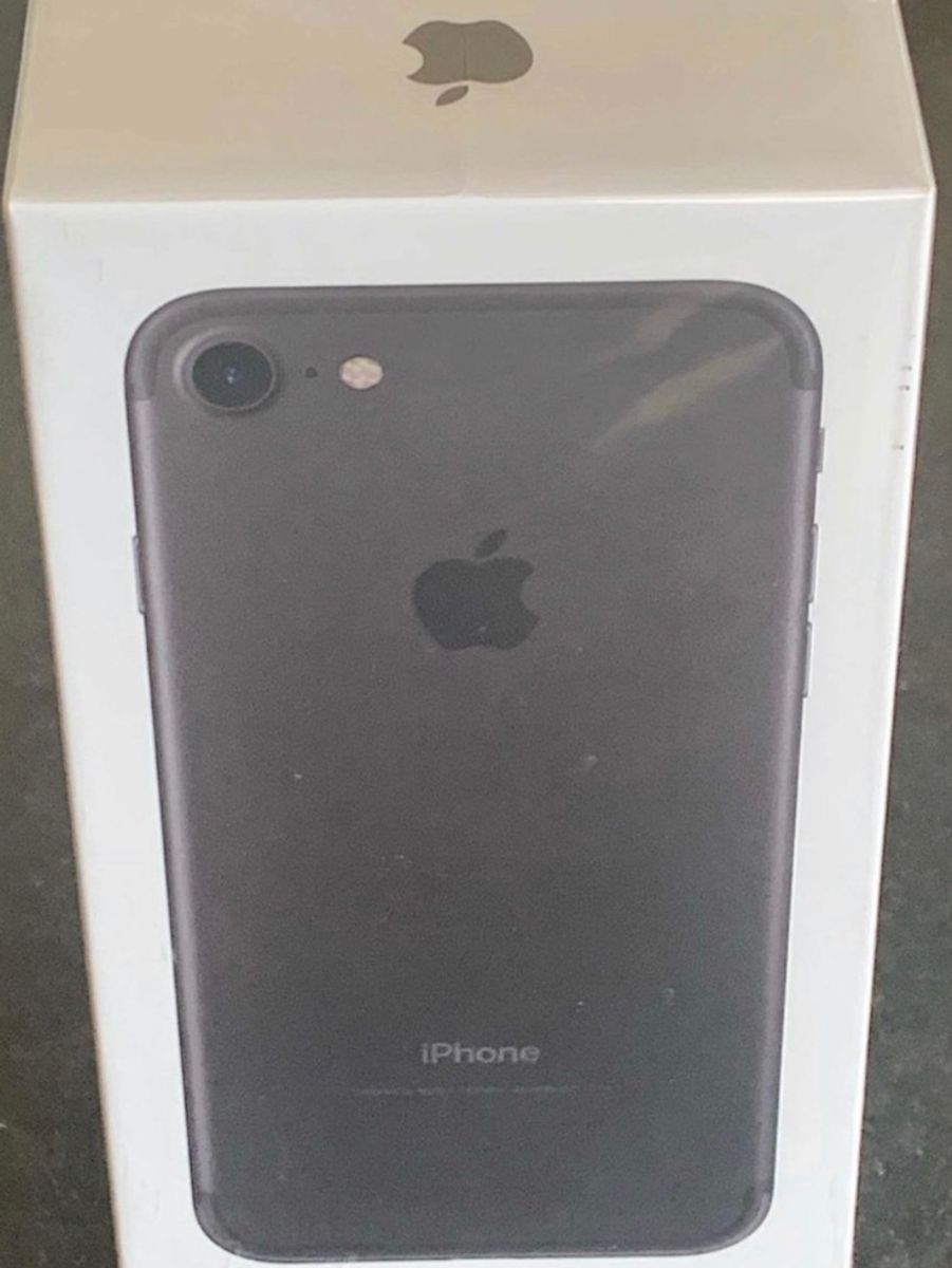 Iphone 7 Lacrado Móvel p/ Casa Apple Novo 41010139 enjoei