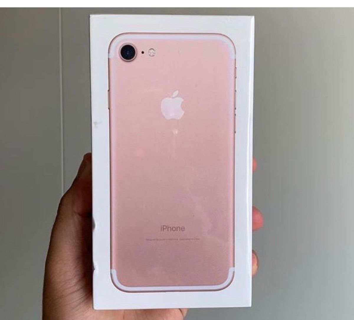 Iphone 7 Lacrado Produto Feminino Apple Novo 37490555