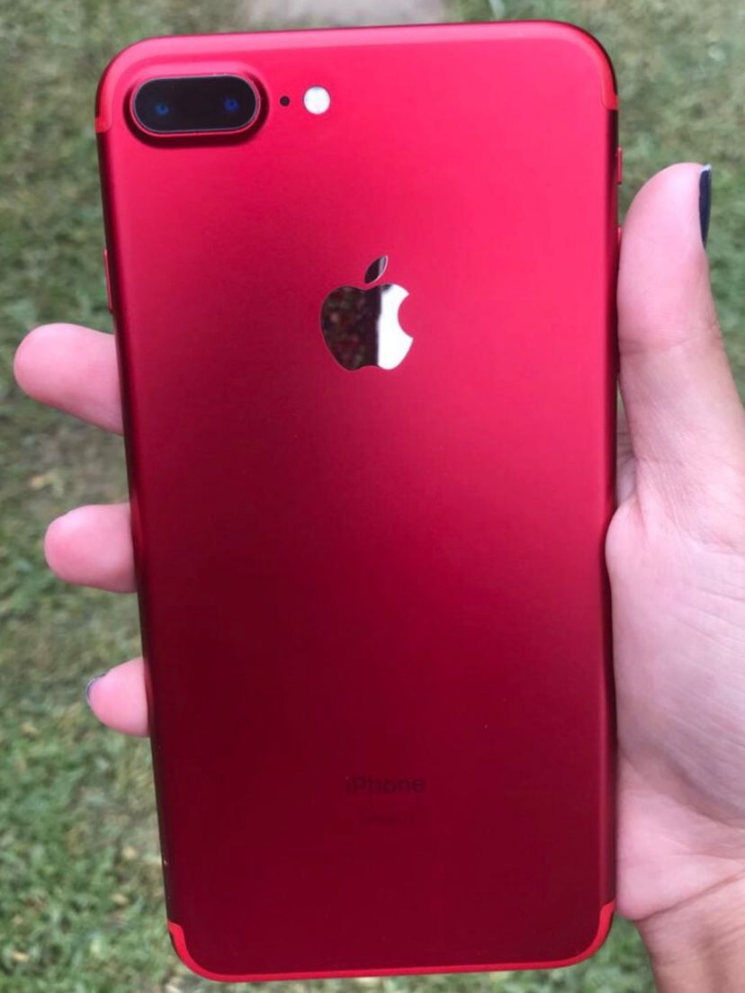 最大79％オフ！ iPhone 7 Plus Red 128 GB sushitai.com.mx