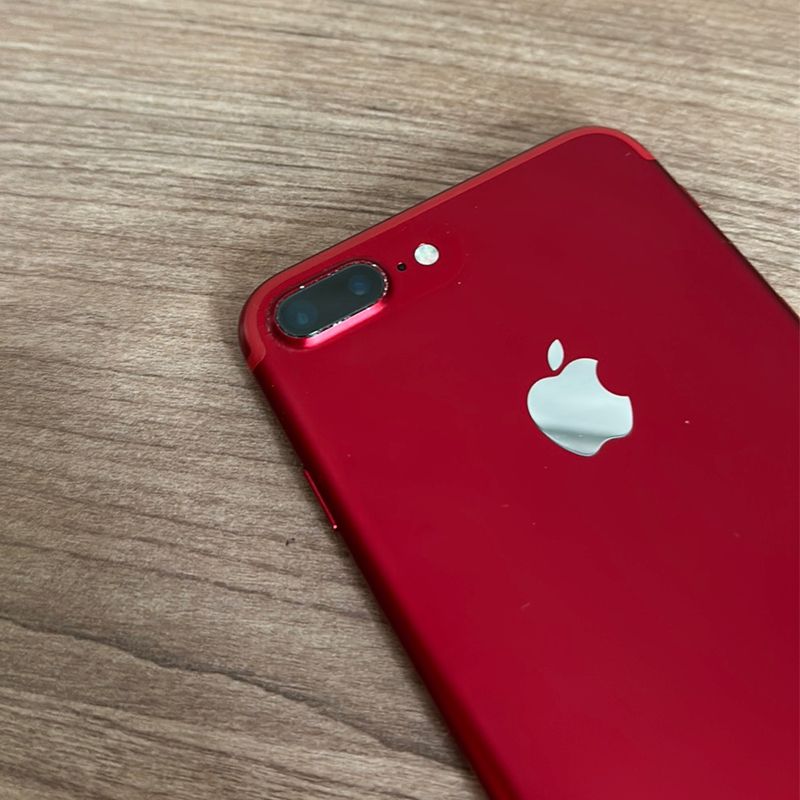 Iphone 7 Plus 128gb Red | Iphone Apple Usado 90041561 | enjoei