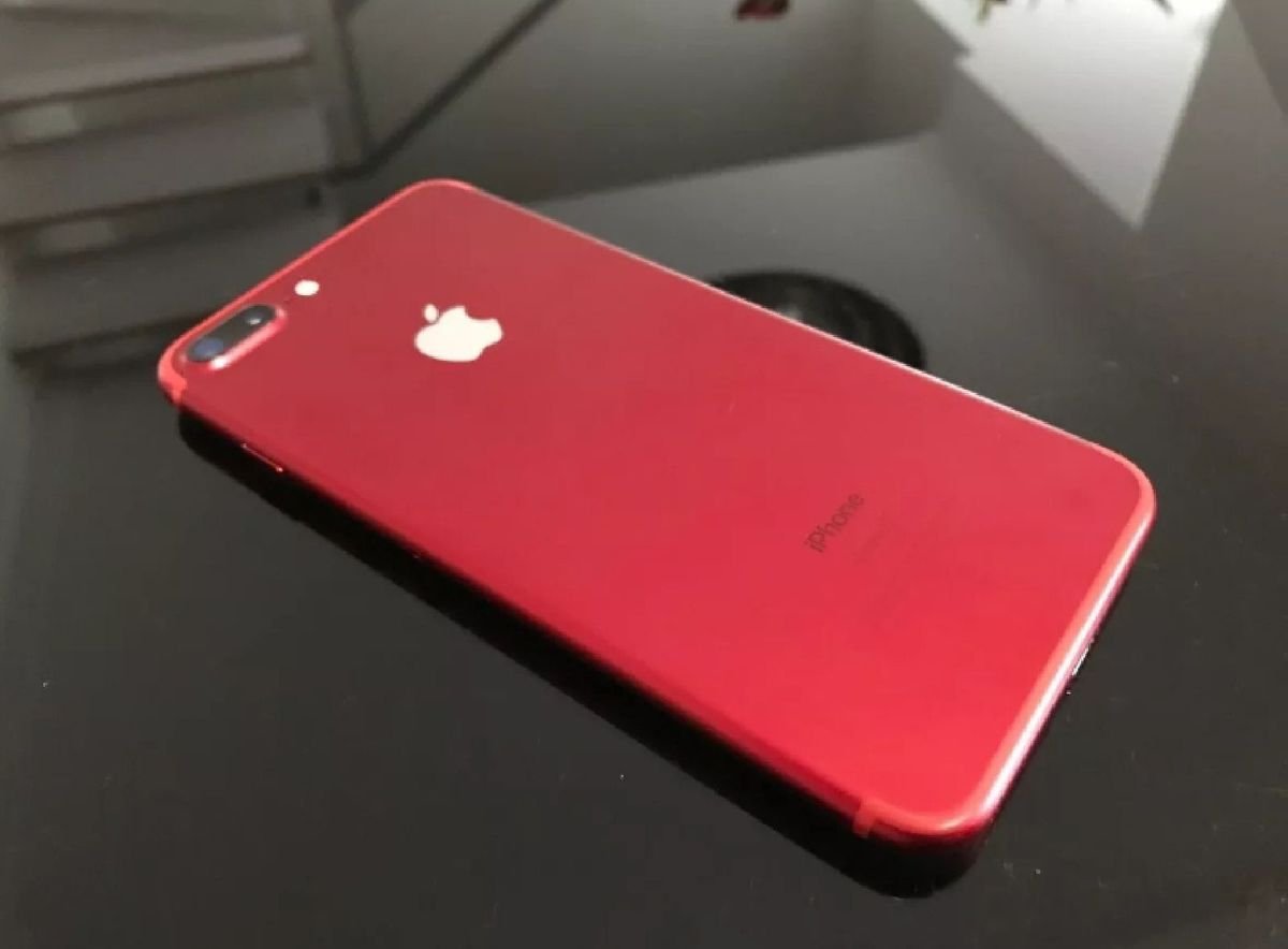 Iphone 7 Plus 128gb Red Anatel Item P Esporte E Outdoor Apple Usado Enjoei