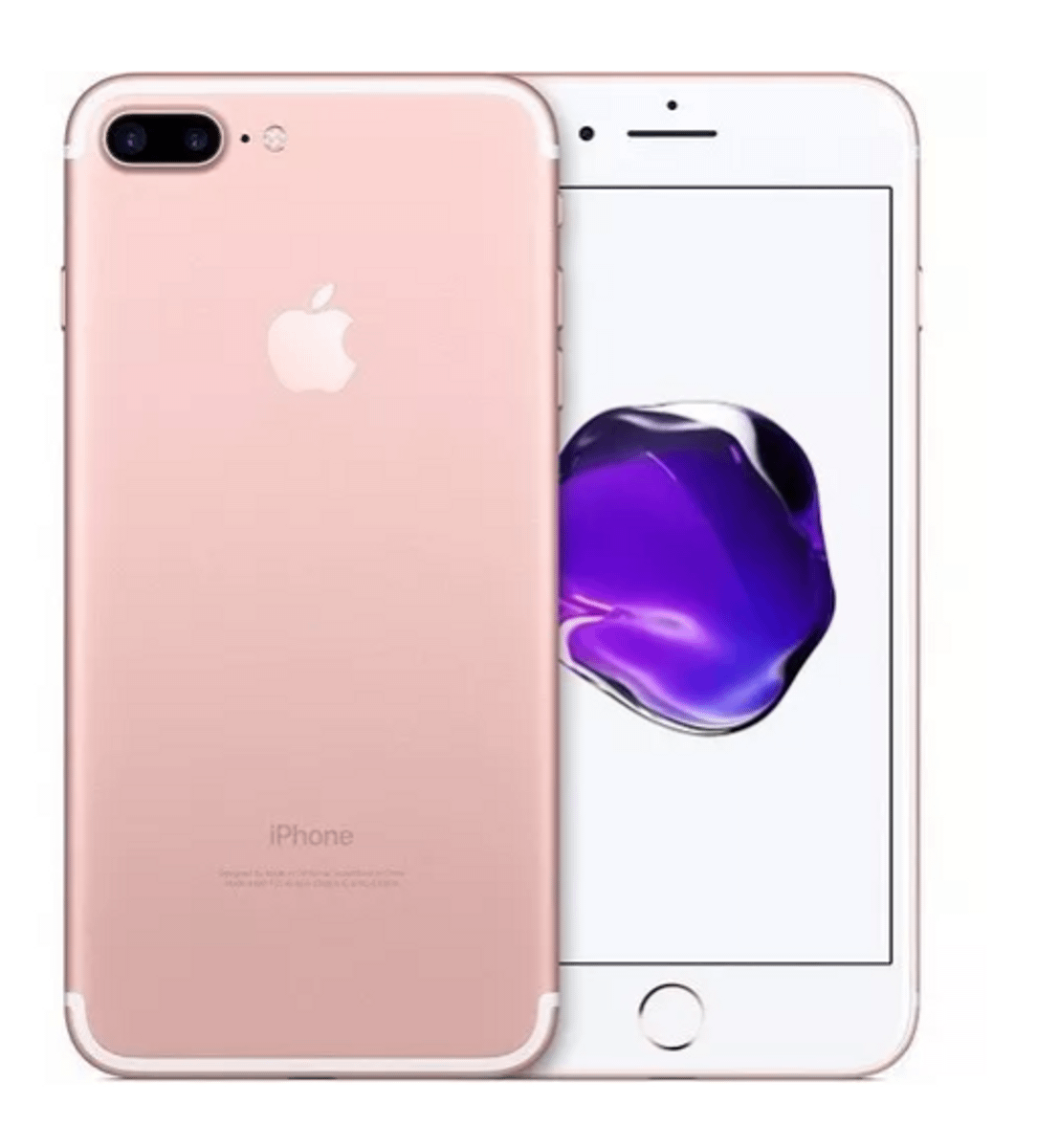 Iphone 7 Plus 128gb Rose Produto Feminino Apple Novo
