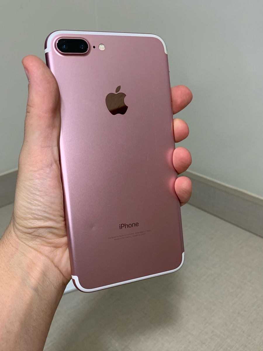 Iphone 7 Plus 128gb Semi Novo Iphone Iphone 128gb Usado