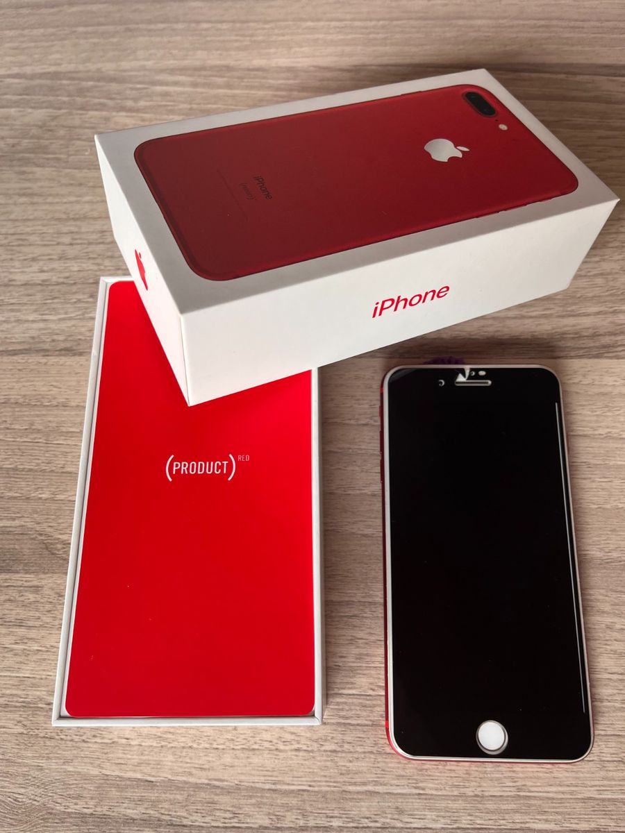 正規代理店 iPhone 7 Plus PRODUCT RED 256GB sushitai.com.mx