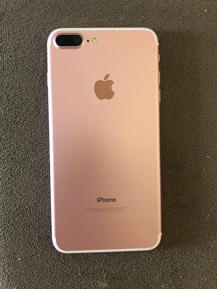 Iphone 7 Plus, 32 Gb, Rosé Iphone Apple Usado 45481036