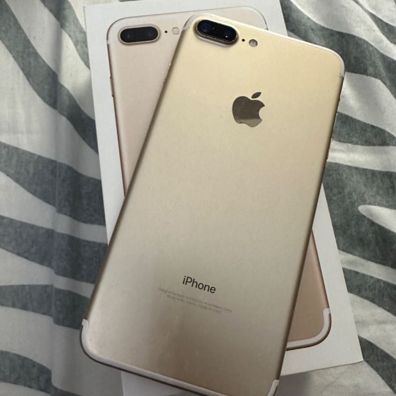 Iphone 7 Plus Dourado 256gb | Iphone Apple Usado 83484927 | enjoei