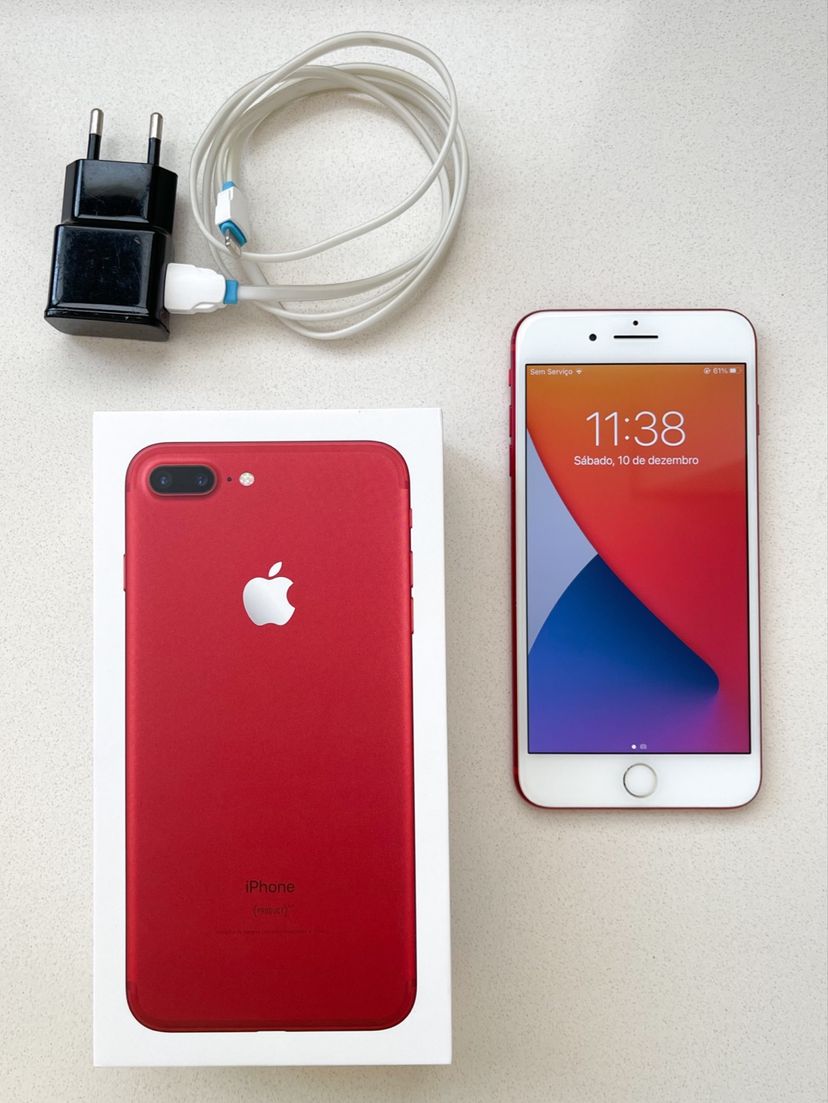 入荷予定 iPhone 7 Plus Red 128 GB sushitai.com.mx