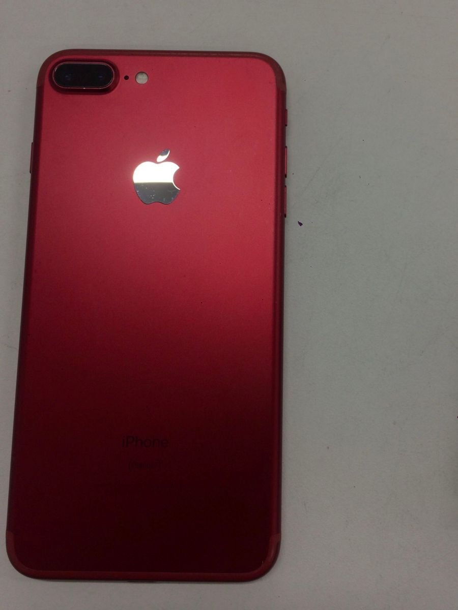 Iphone 7 Plus Red 128gb Iphone Apple Usado Enjoei