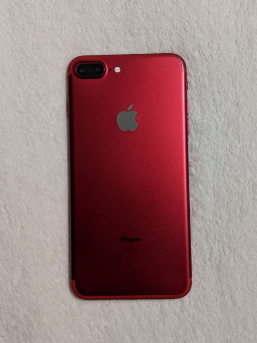 Iphone 7 Plus Red 128gb Iphone Apple Usado Enjoei