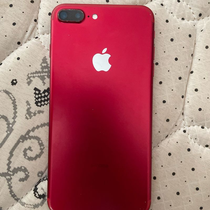 Apple iPhone 7 Plus (レッド) Remodelado Desbloqueado Apple iPhone 7 Plus 128GB PRODUTO