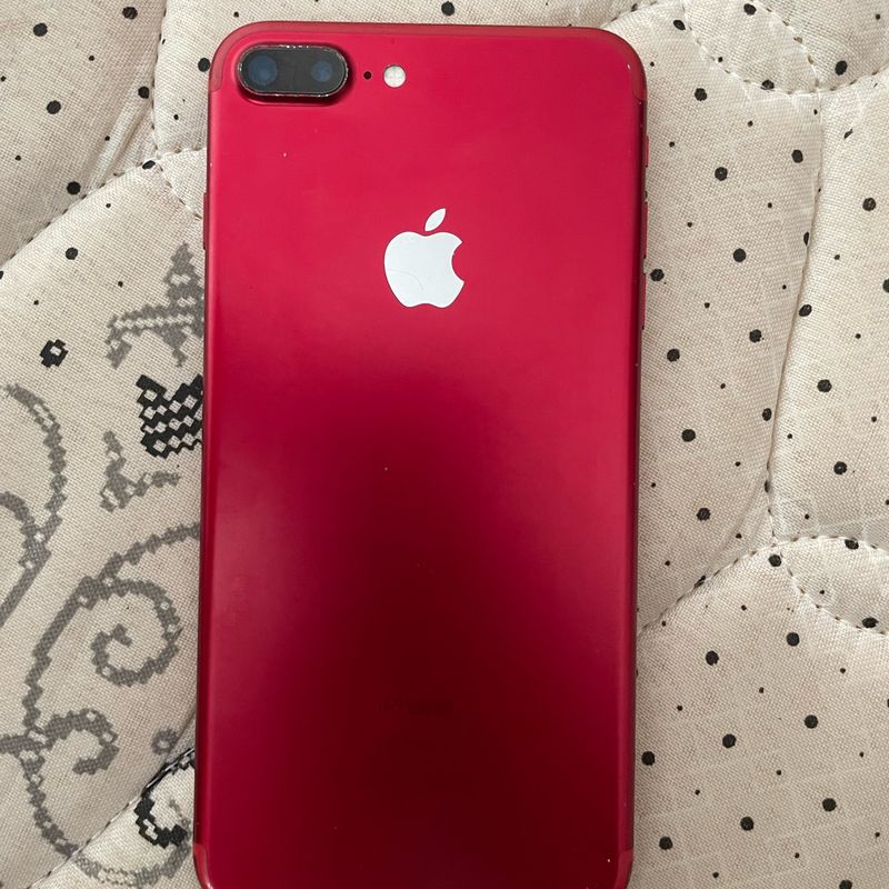 Iphone 7 Plus Red Edition | Apple Usado 103567083 | enjoei