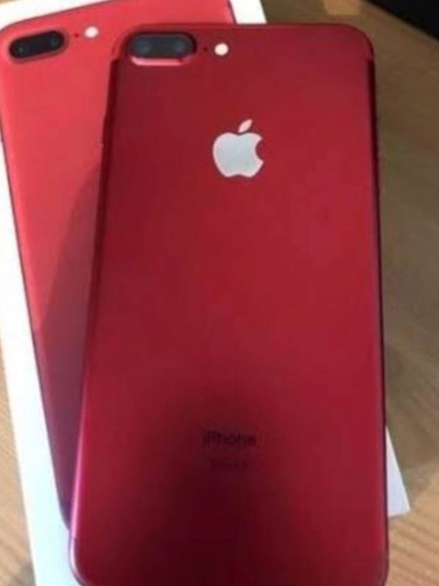 Iphone 7 Plus Red Iphone Apple Usado Enjoei