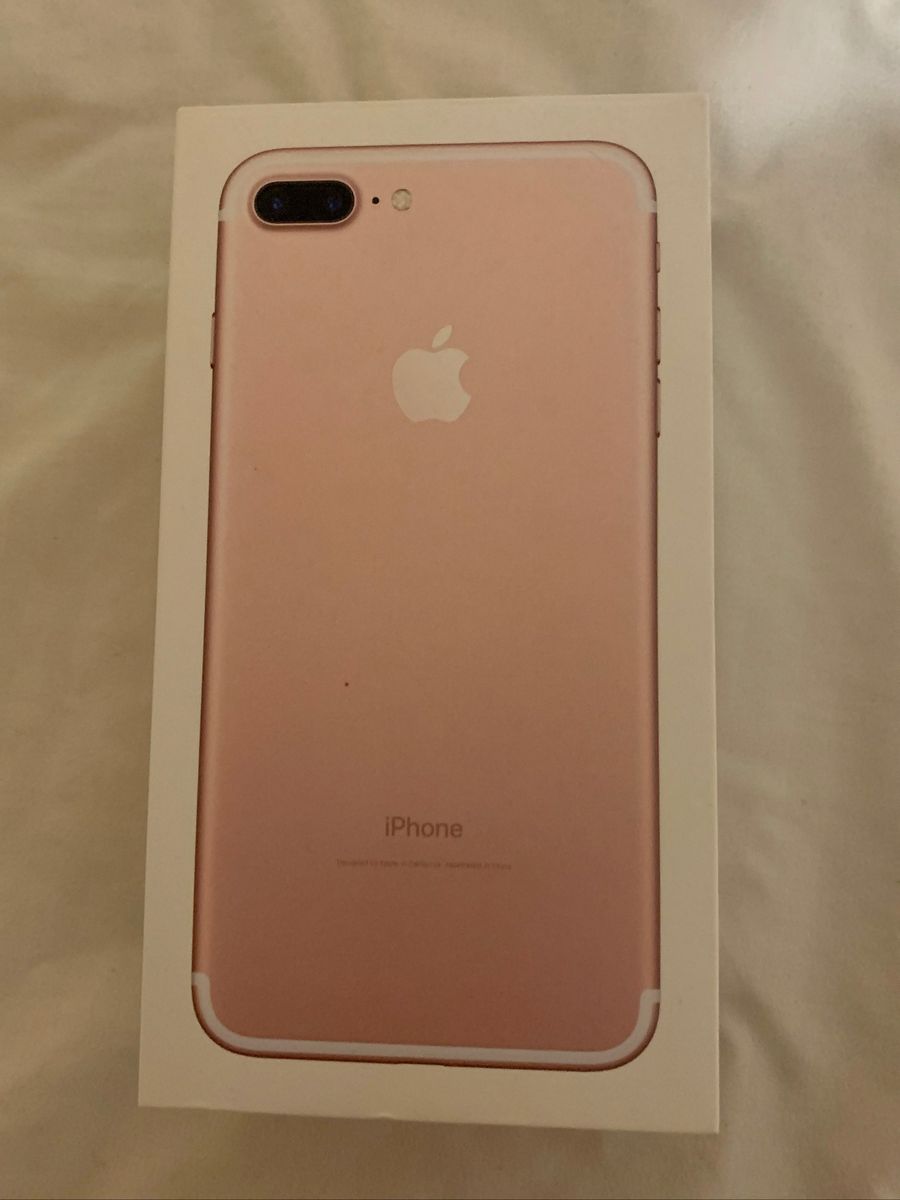 Iphone 7 Plus Rose 128gb Móvel p/ Casa Apple Usado