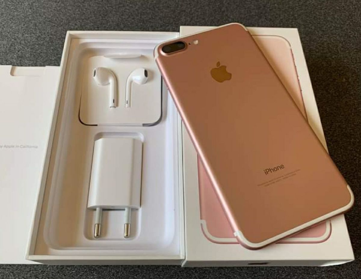 Iphone 7 Plus Rose 128gb | Produto Feminino Apple Usado 47647200 | enjoei