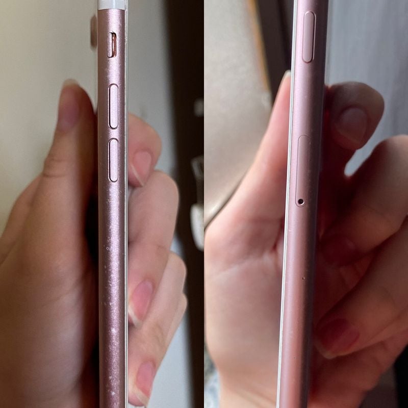 中古品】【充電器付】iPhone 7 Rose Gold 256 GB Apple iPhone 7 Plus