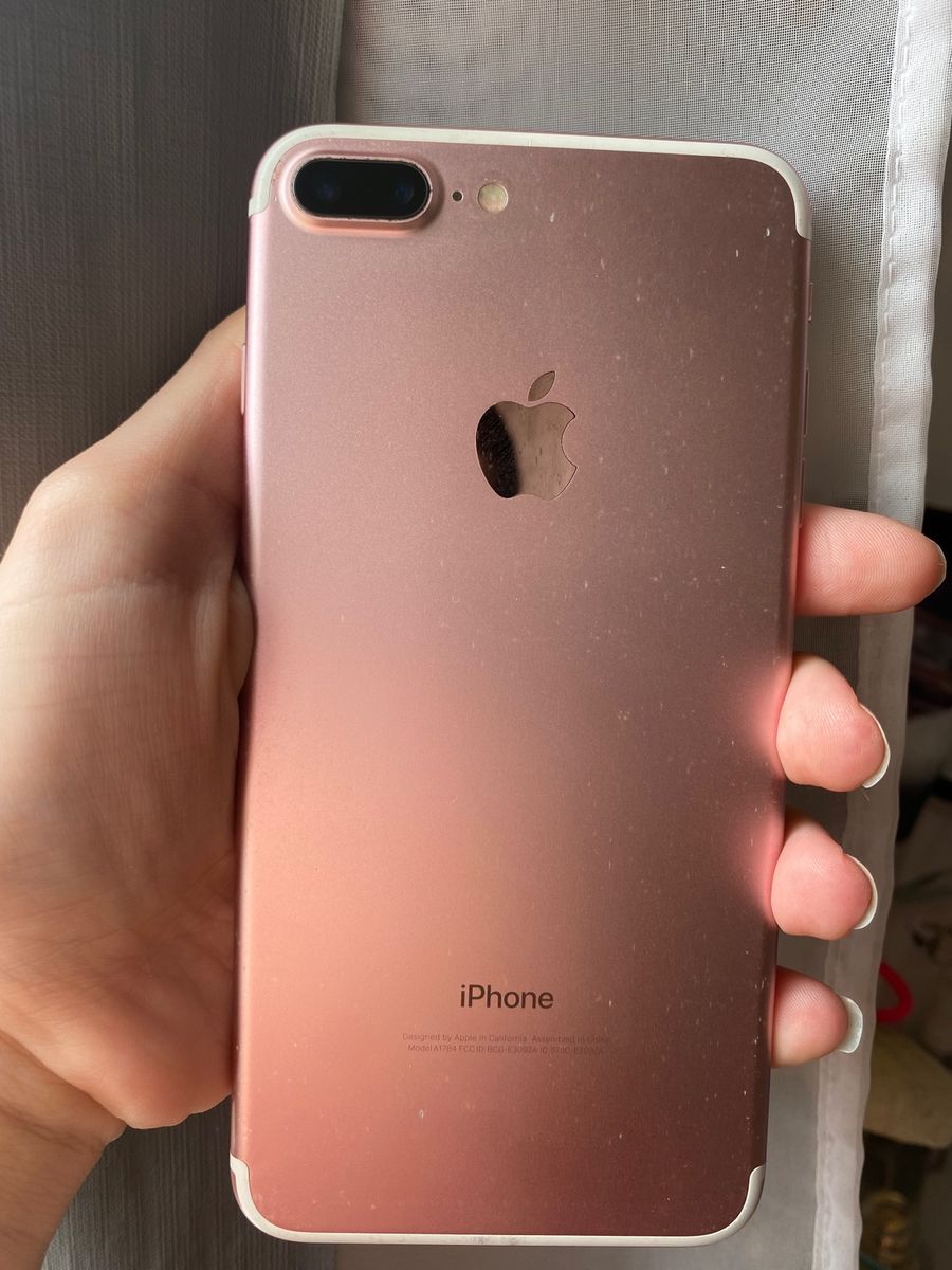 GB 【中古品】【充電器付】iPhone Gold 256 Rose 7