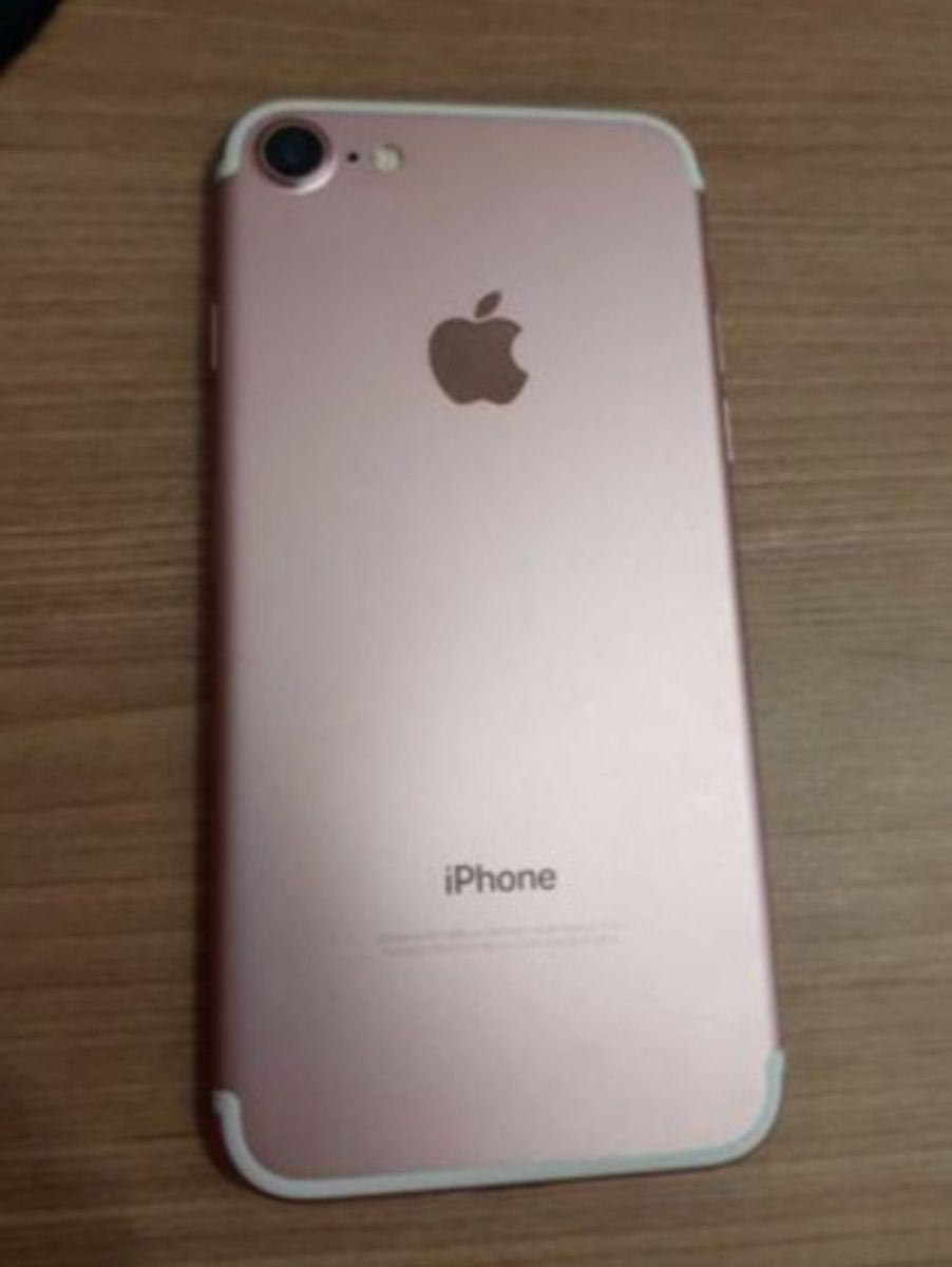 Iphone 7 Rose Desbloqueado de 128gb Iphone Apple Usado