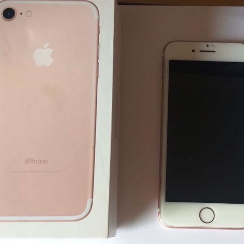 その他 iPhone 7 Rose Gold 128 GB Iphone 7 Rose Gold - 128gb | Apple Usado 63005887 | enjoei