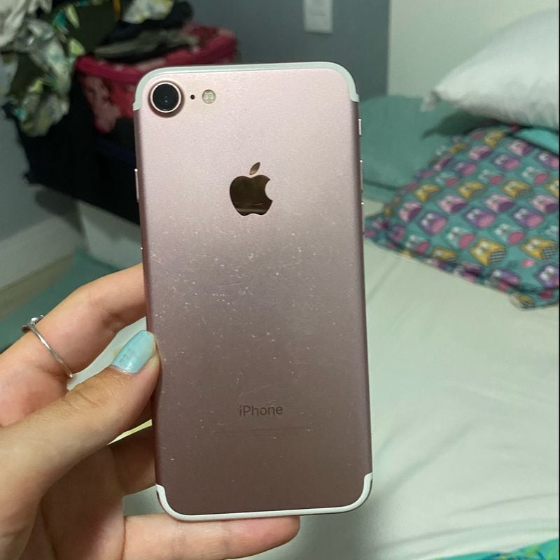 Iphone 7 rose hot sale gold 128gb