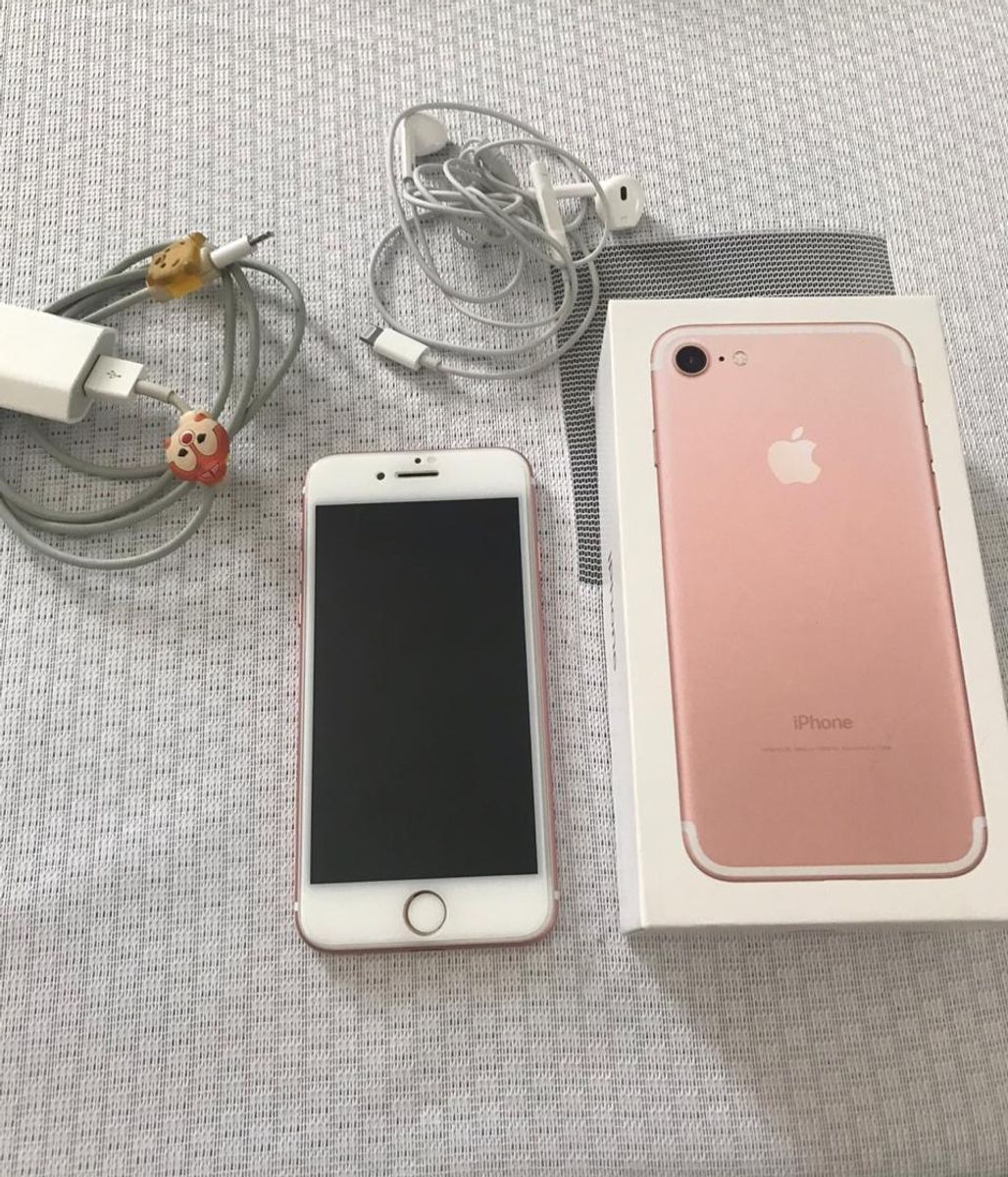 Iphone 7 Rose | Iphone Iphone 7 Usado 41079811 | enjoei