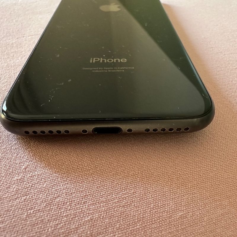 Iphone 8 64 Gb Preto Apple | Apple Usado 86150616 | enjoei