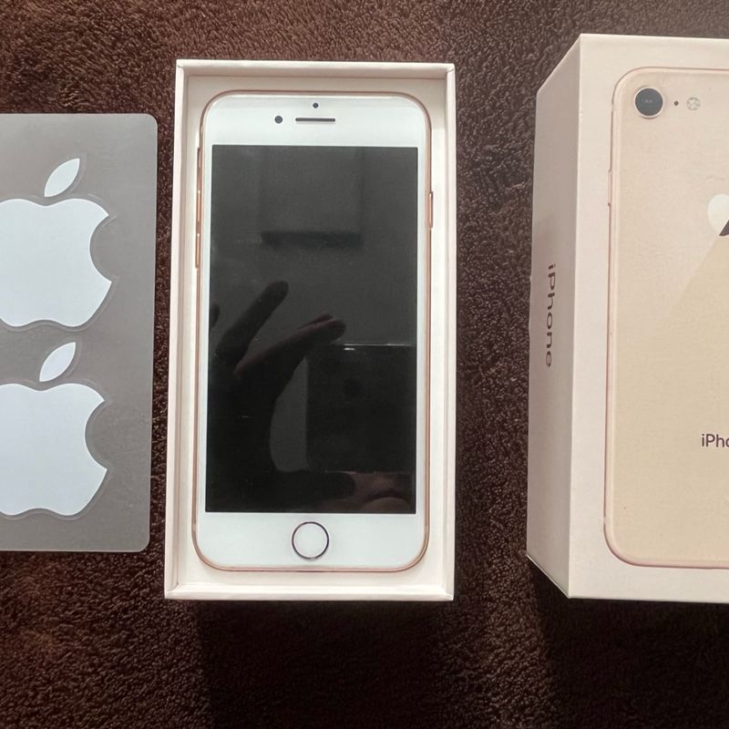 Iphone 8 64gb Rose Gold | Apple Usado 71443204 | enjoei