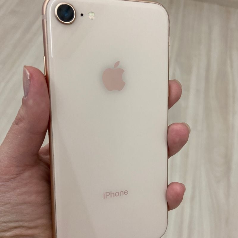 Iphone 8 64gb Rosé Gold Usado | Iphone Usado 61134463 | enjoei