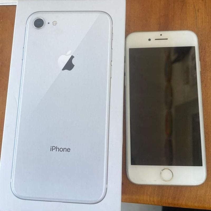 Iphone 8 Branco, 64gb | Apple Usado 102053910 | enjoei