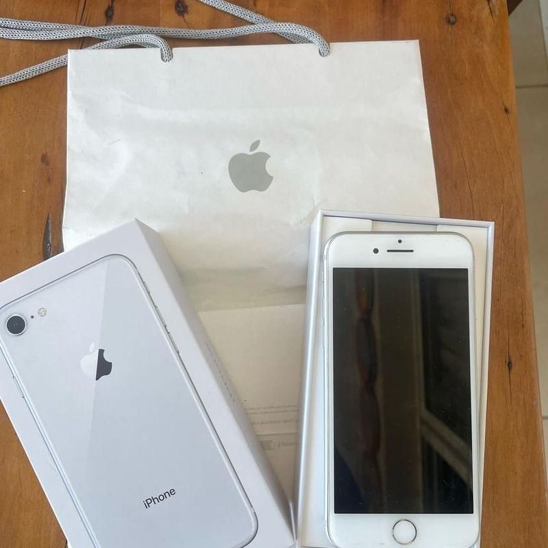 Iphone 8 Branco, 64gb | Apple Usado 102053910 | enjoei