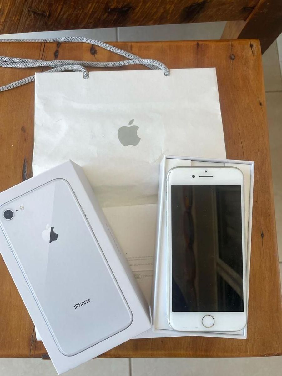 Iphone 8 Branco, 64gb | Apple Usado 102053910 | enjoei