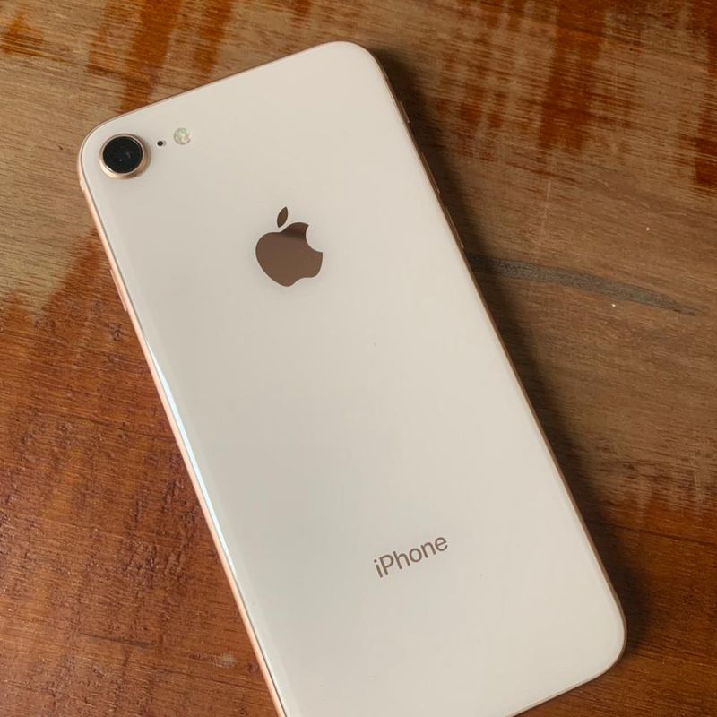 【USED】Apple iPhone 8 ホワイト 本体 Iphone 8 em Perfeito Estado de Funcionamento! | Apple Usado