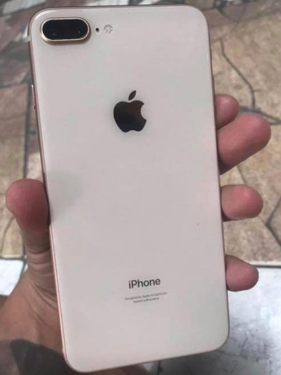 Iphone 8 Plus 128 Gb Usado Porém Novo Cacareco Iphone