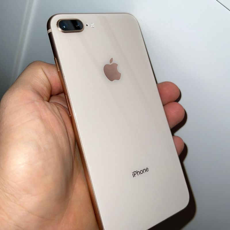 Iphone 8 Plus 256gb Dourado | Iphone Apple Usado 78464201 | enjoei