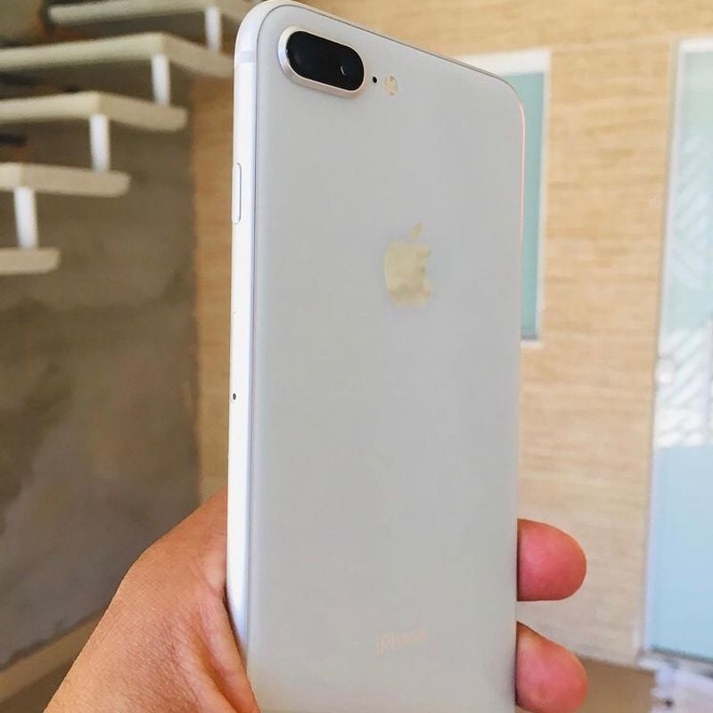 Iphone 8 Plus 64gb Branco Vitrine Grade a | Apple Usado 72463031