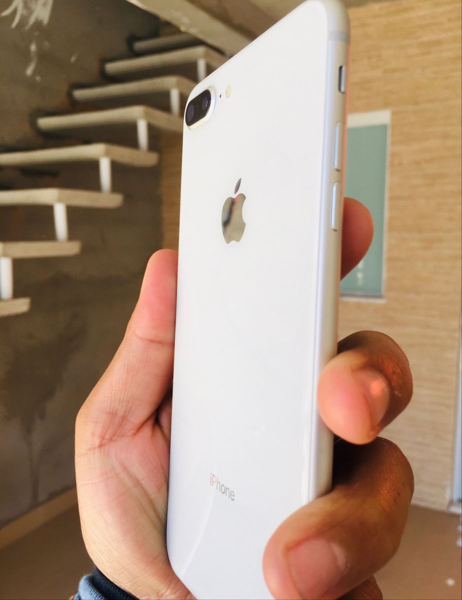 Iphone 8 Plus 64gb Branco Vitrine Grade a | Apple Usado 72463031