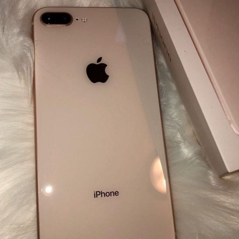 Iphone 8 Plus 64gb Dourado | Apple Nunca Usado 69830402 | enjoei