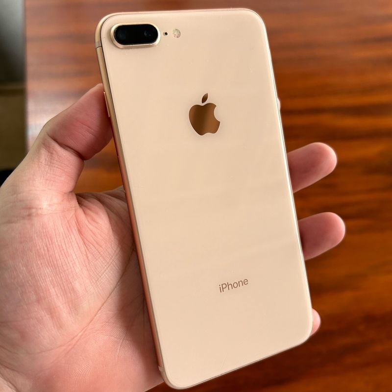 Iphone 8 Plus 64gb Gold | Apple Usado 107609984 | enjoei