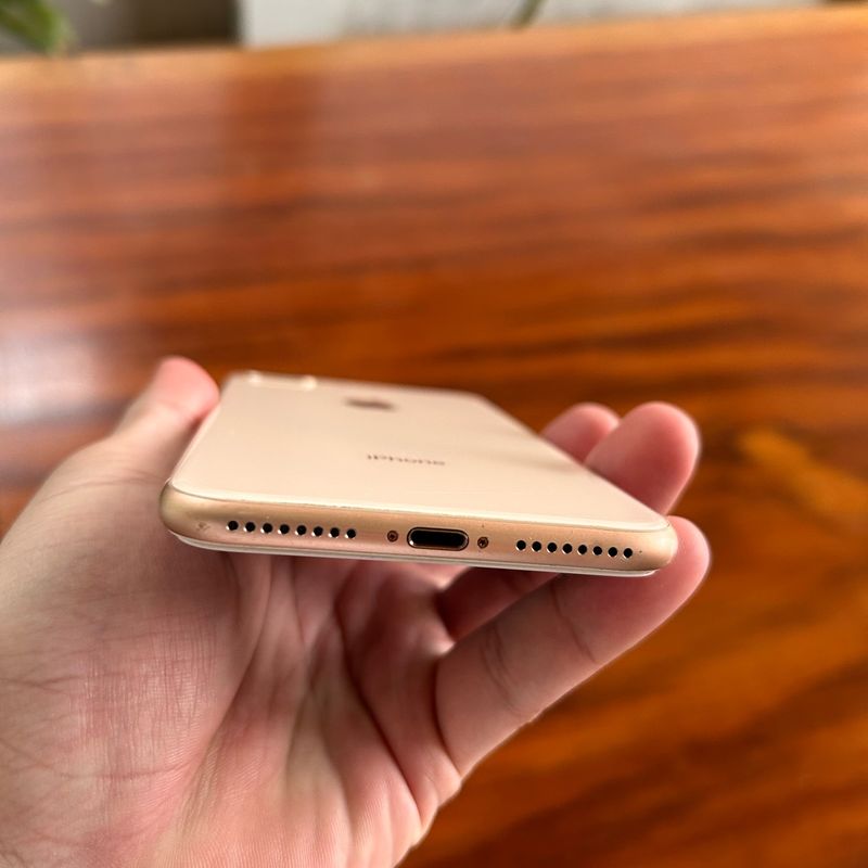 Iphone 8 Plus 64gb Gold | Apple Usado 107609984 | enjoei