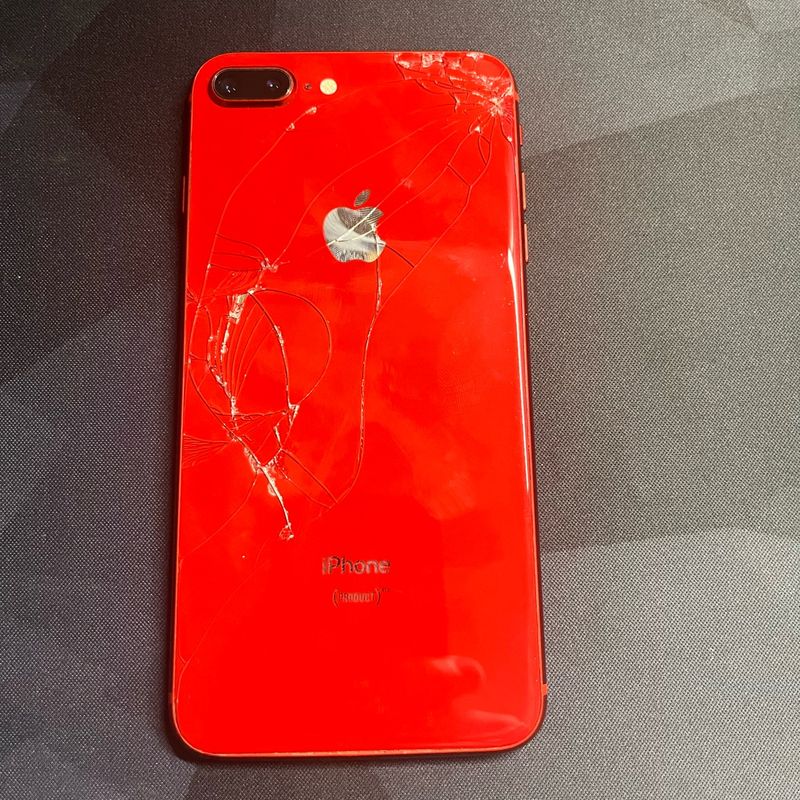 Apple iPhone 8 Plus 64 GB shops Cracked