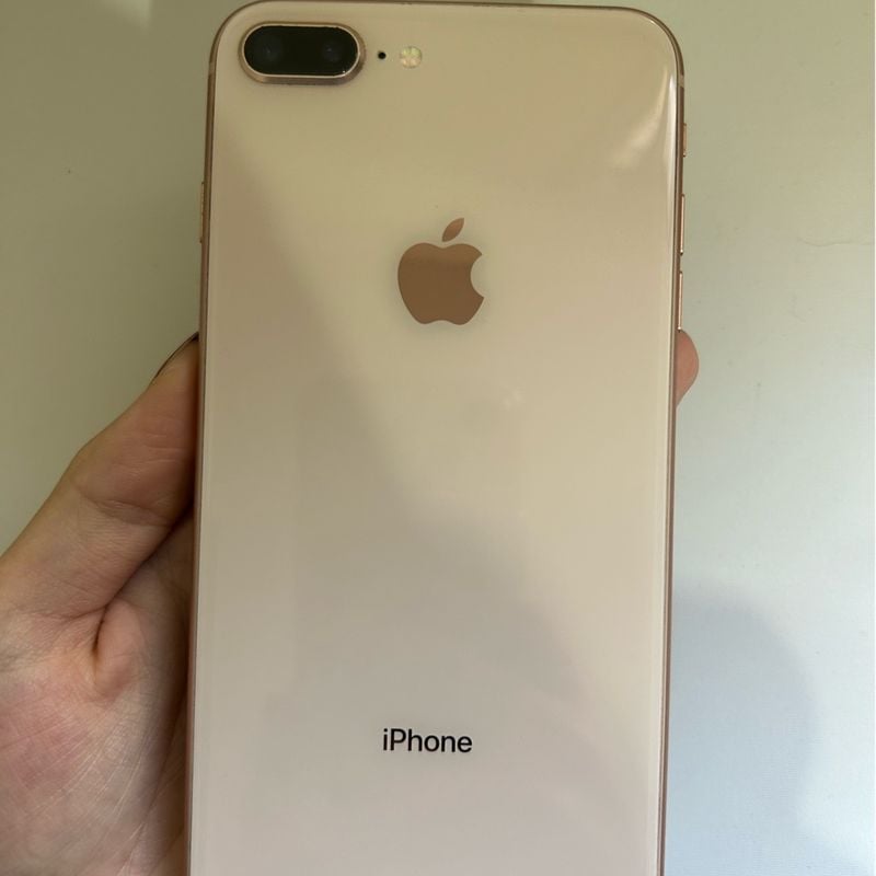 Iphone 8 Plus 64gb Rose Gold | Apple Usado 104619028 | enjoei