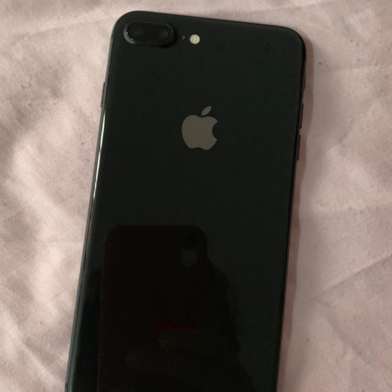 Iphone 8 Plus Black 64 Gb Completo | Iphone Apple Usado