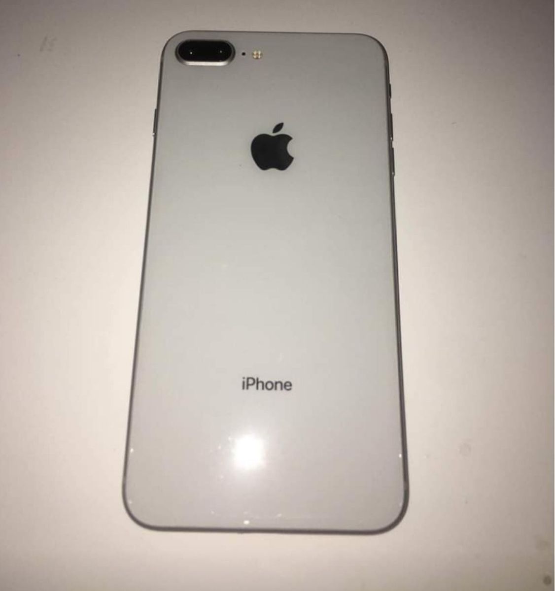 Iphone 8 Plus Branco 256gb Produto Feminino Apple Usado